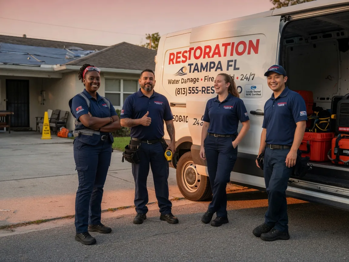 Water Damage Restoration company in Goose Lake, IA